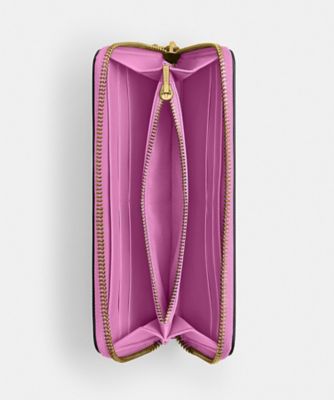 エッセンシャル スリム アコーディオン ジップ ウォレット | COACH